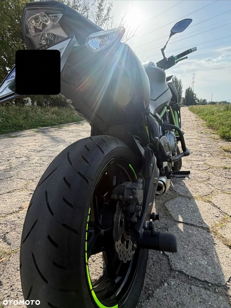 Kawasaki Z 650 - 5