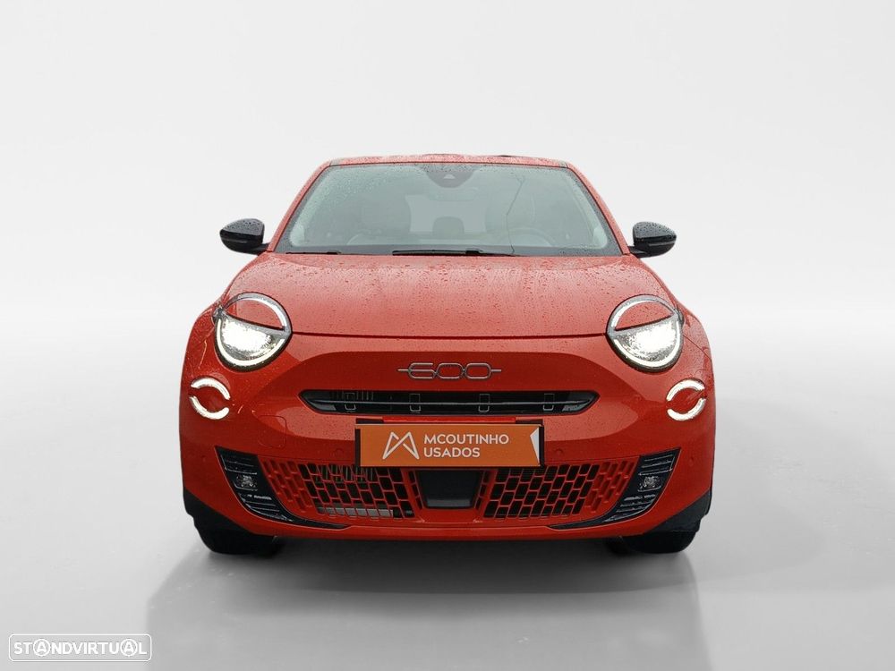 Fiat 600 1.2 Hybrid — fotografia 8