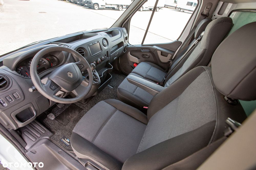 Renault Master 170KM 2.3 KONTENER + WINDA 1000kg - 8