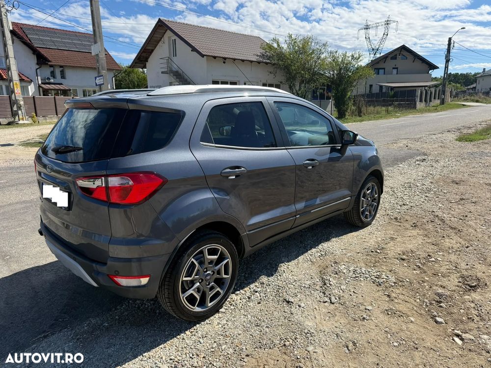 Ford EcoSport 1.5 Ti-VCT Powershift Titanium - 4