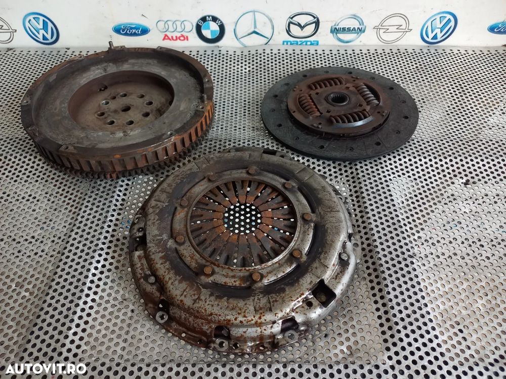 Kit Ambreiaj Volanta Masa Simpla Hyundai I20 Ix20 Kia Venga Rio 1.4 Crdi Euro 5 Motor D4FC - 4