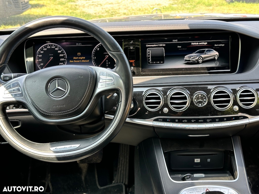 Mercedes-Benz S 350 d BlueTEC Long Aut - 12