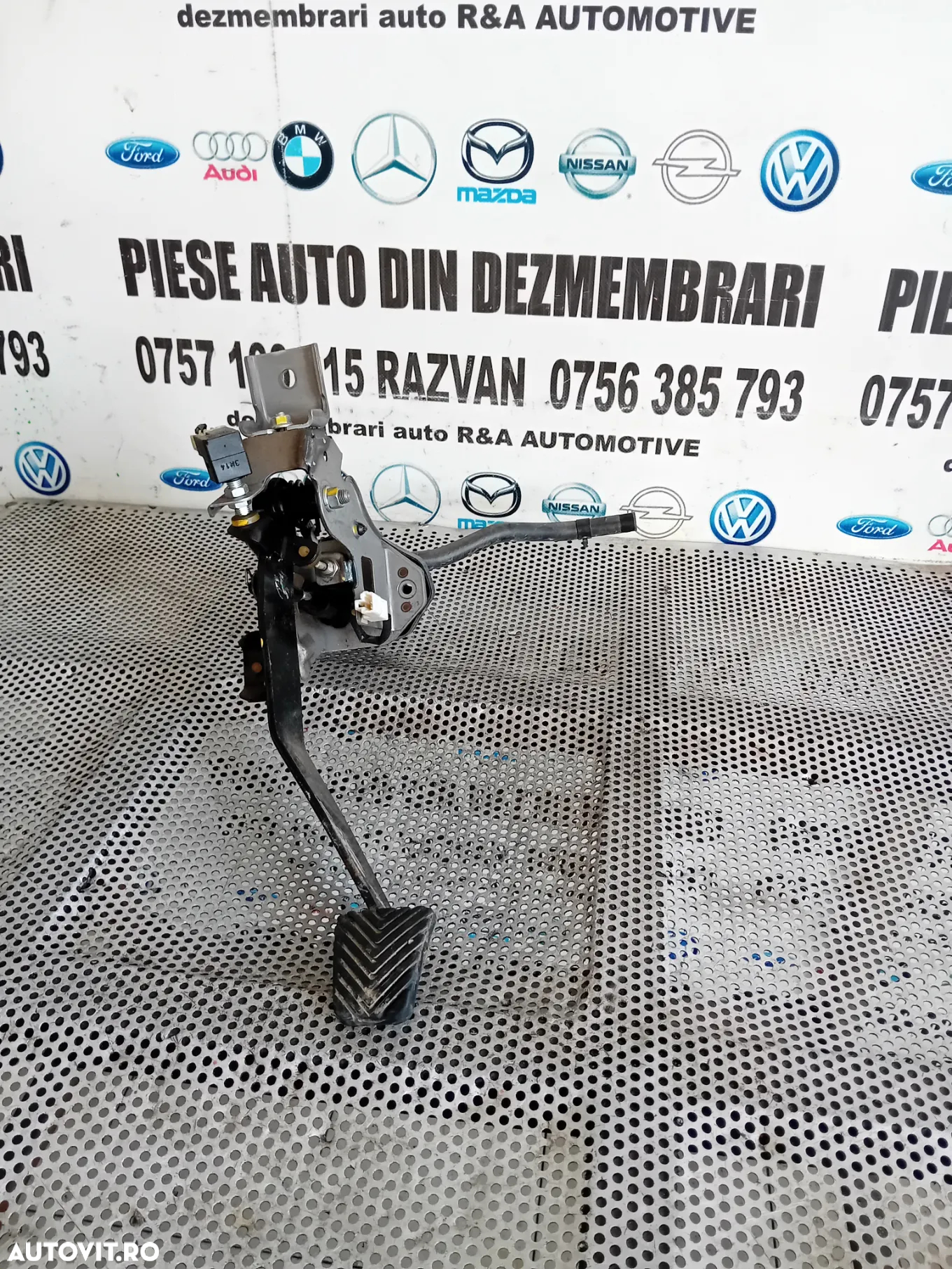 Pedale Pedala Frana Ambreiaj Kia Sportage 2010-2015 Volan Stanga Motor D4HA Manual 6+1 - 3