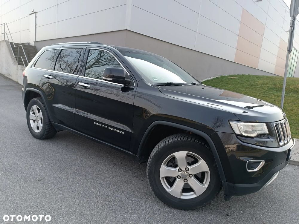 Jeep Grand Cherokee 3.0 CRD Limited - 3