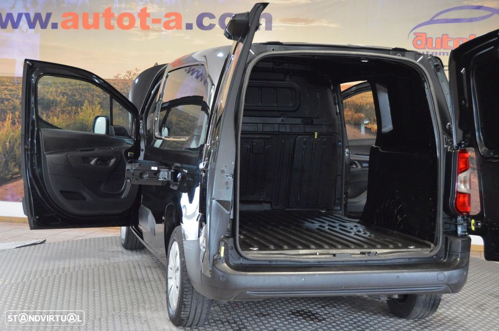 Peugeot Partner 1.5 BlueHDi Asphalt Longa - 12