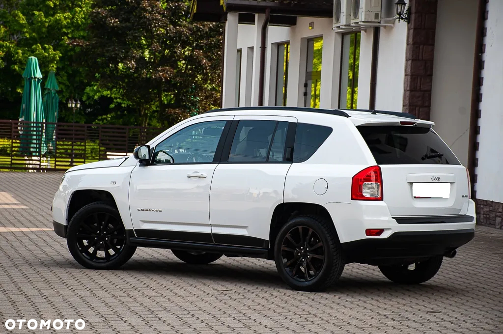 Jeep Compass 2.4I 4x4 Automatik Limited - 10