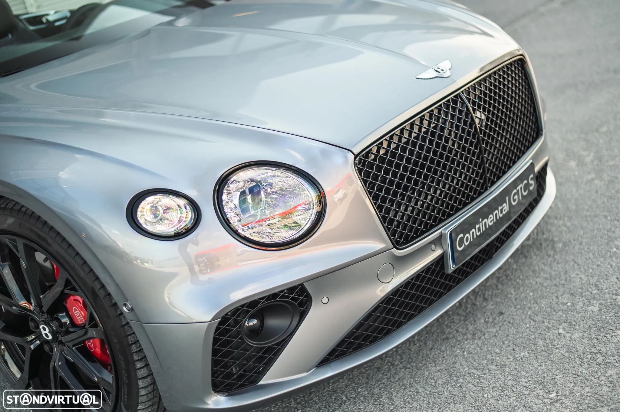 Bentley Continental Cabrio GT V8 S - 6
