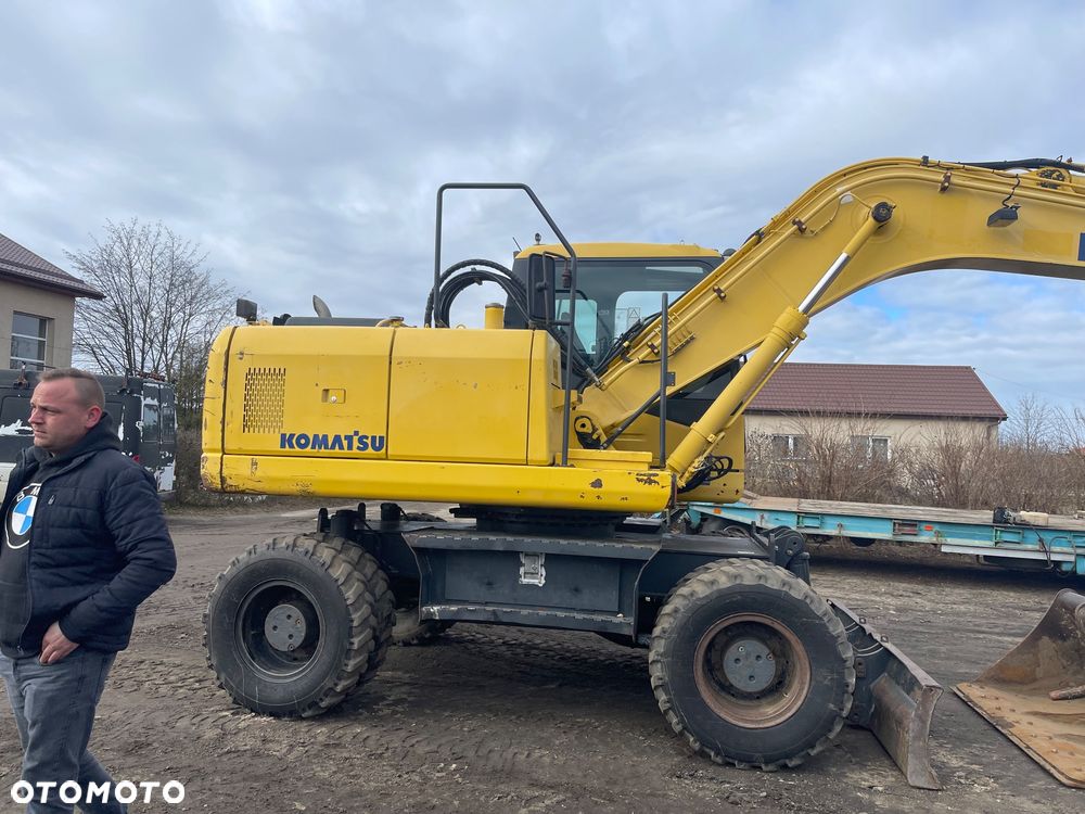 Komatsu PW160ES-7K - 7