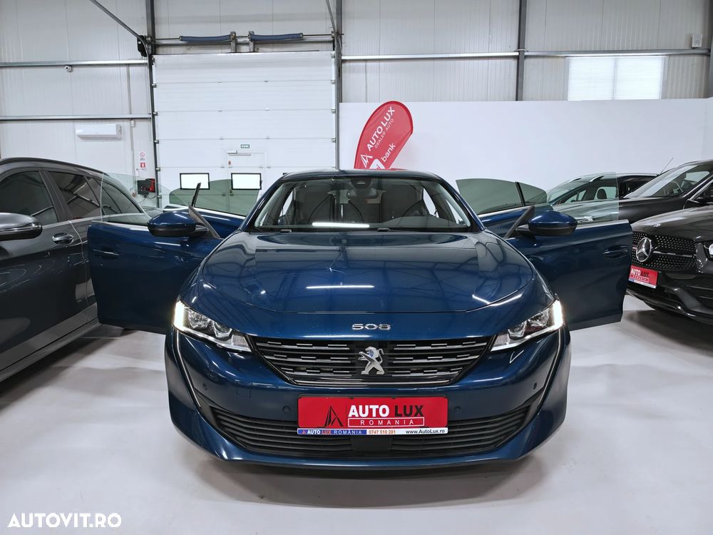 Peugeot 508 BlueHDi 130 EAT8 Allure - 31