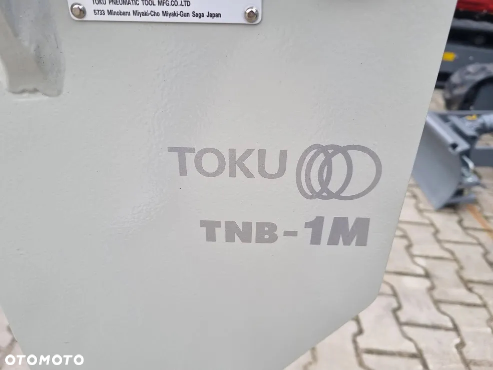 TOKU Nowy Młot Hydrauliczny TOKU TNB-1M - Japoński - 120kg - 5