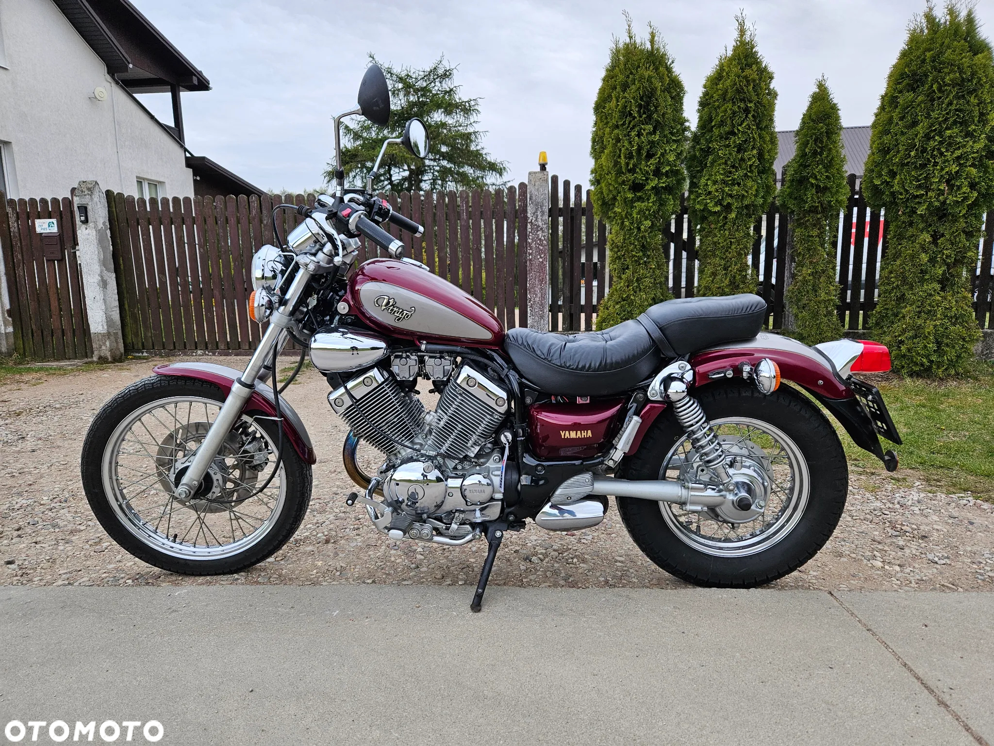 Yamaha Virago - 6
