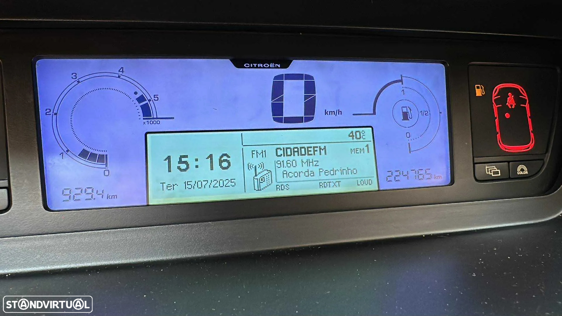 Citroën C4 Grand Picasso 1.6 HDi Dynamique - 17