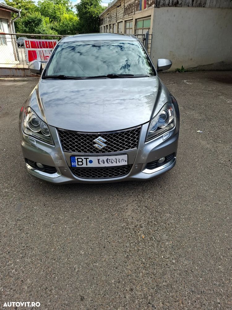 Suzuki Kizashi 4WD - 7