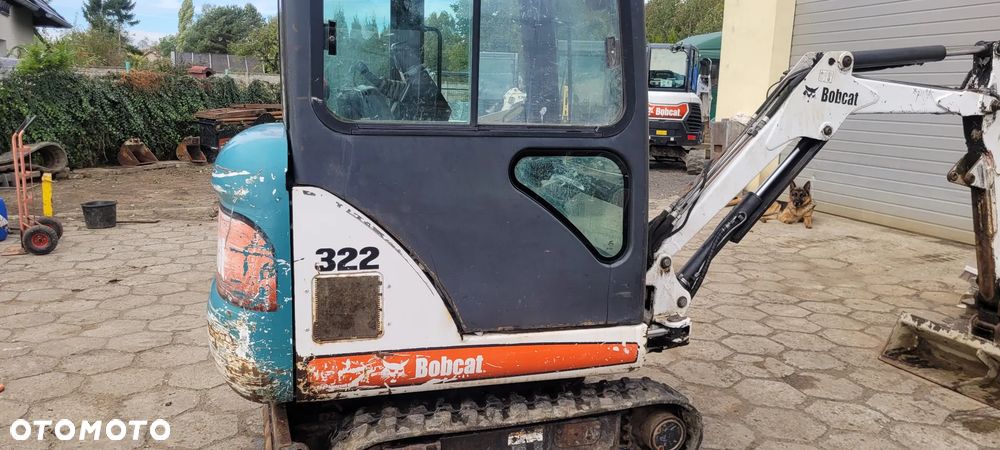 Bobcat 322 - 2