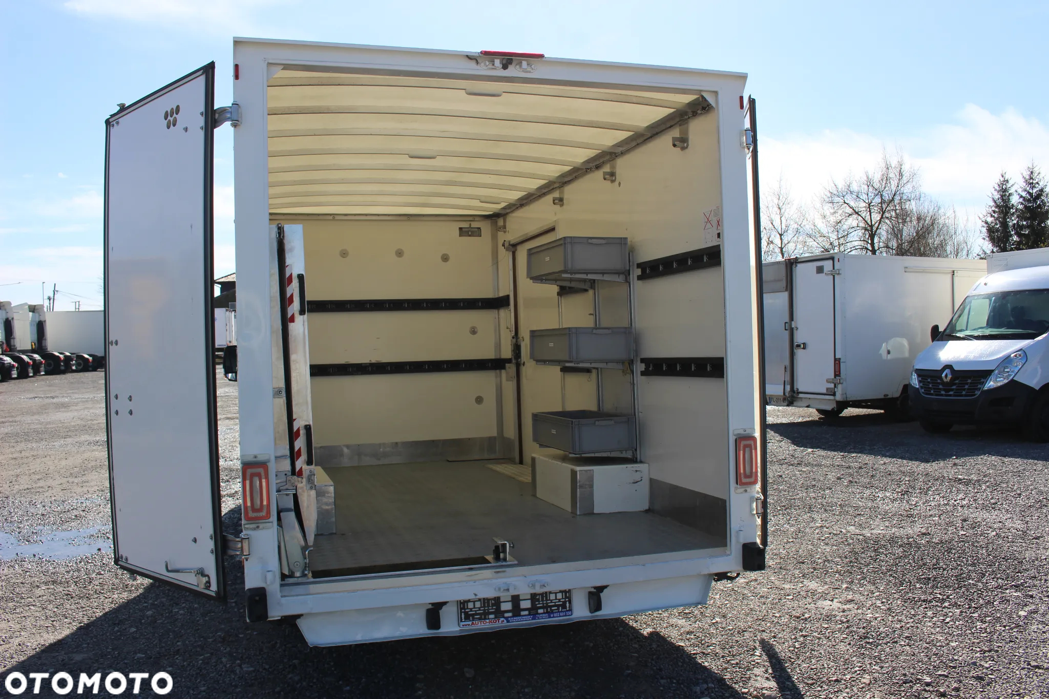 Renault MASTER 2.3*130 KM*/ KONTENER+BOCZNE DRZWI / KLIMA / CZUJNIKI COFANIA/ SERWIS / STAN IDEALNY / - 13