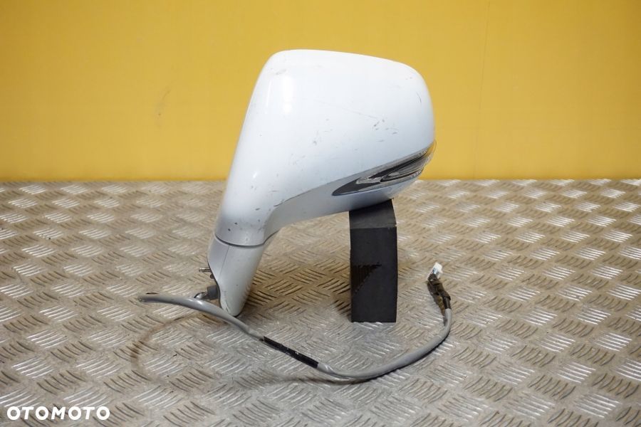 LEXUS RX RX350 2010 - 2015 Lusterko Zewnętrzne Lewe 14PIN USA - 1