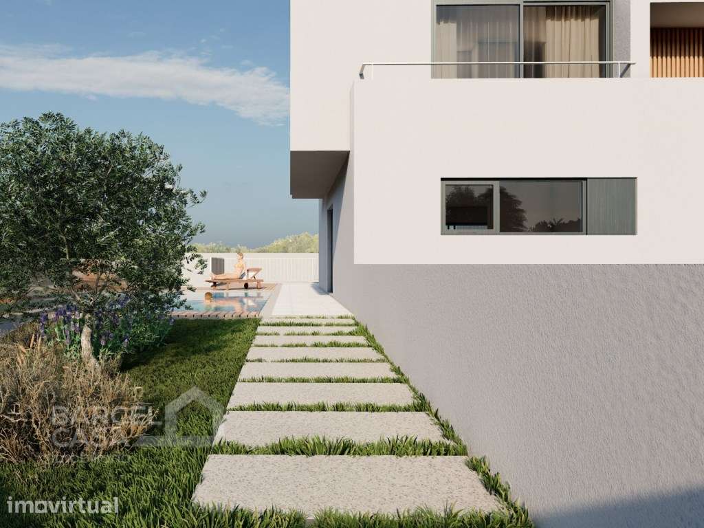 Moradia T3 de gaveto em construção em Rio Covo (Santa Eulália) - Ba... - Grande imagem: 3/6