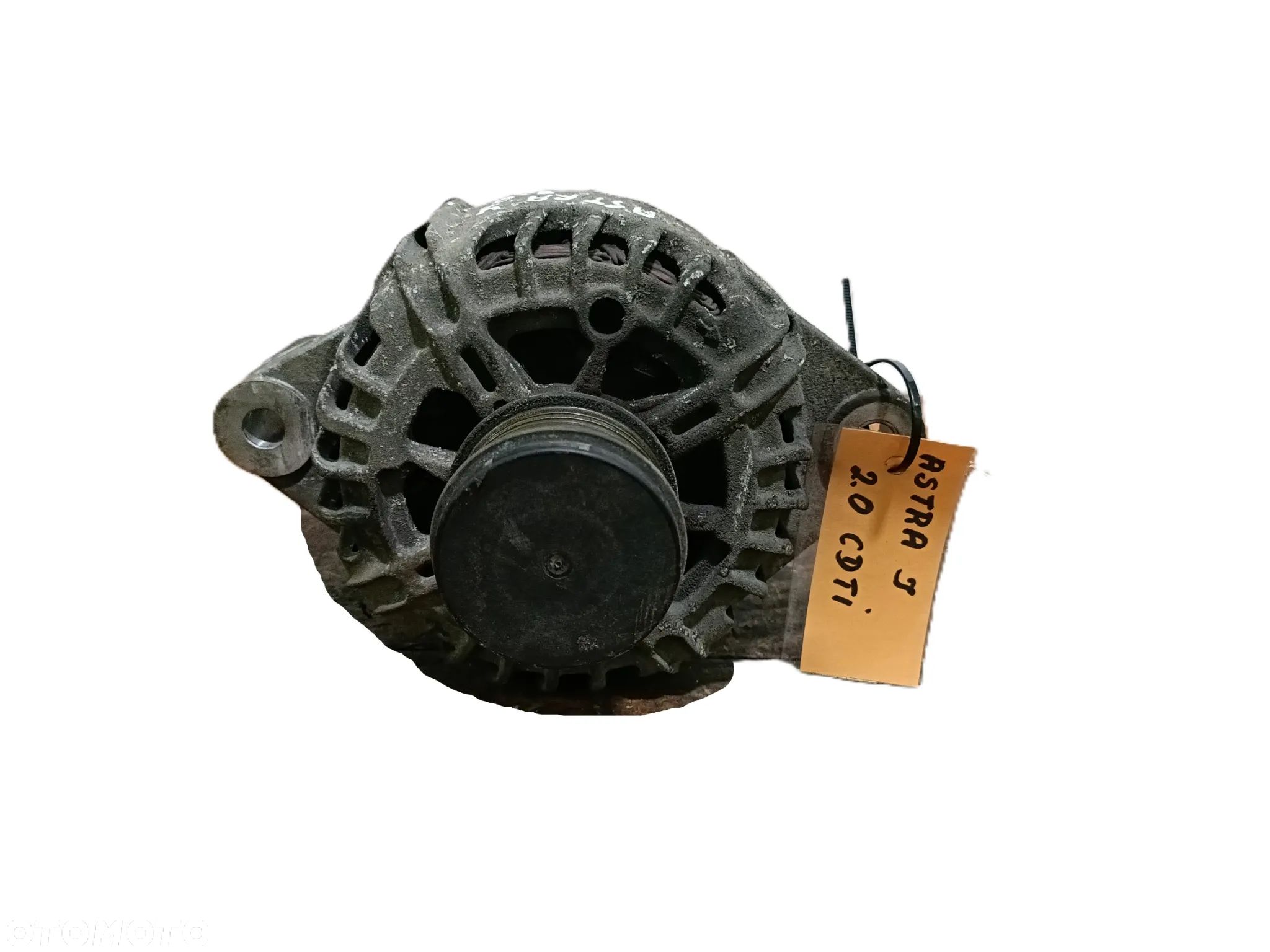 OPEL ASTRA J 09-19 2,0 CDTI alternator VALEO 13502581 * - 1