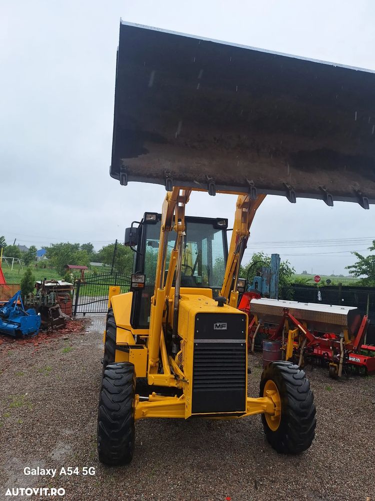 Massey Ferguson MF 50HX - 4