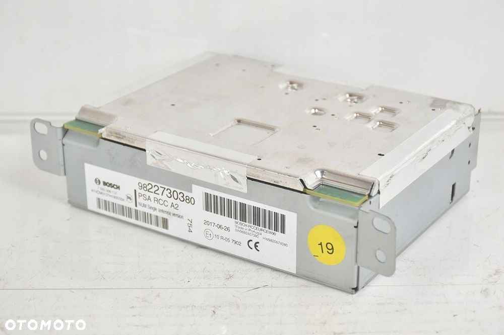 radio * nawigacja citroen c3 iii peugeot 208 9822730380 - 1