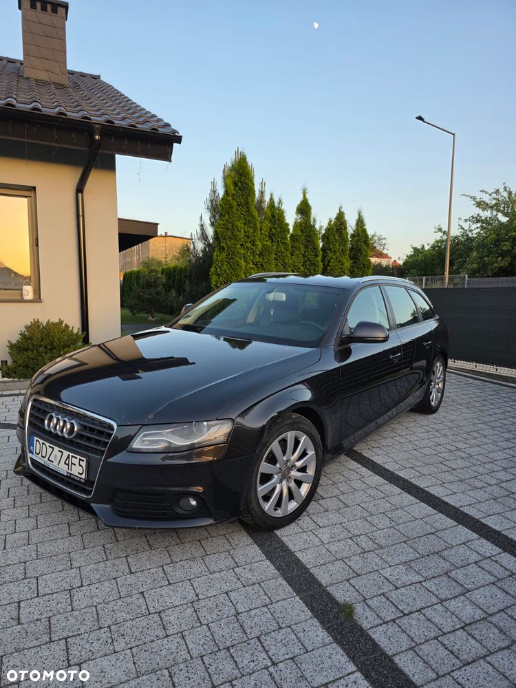 Audi A4 Avant 2.0 TFSI S line Sportpaket (plus) - 1