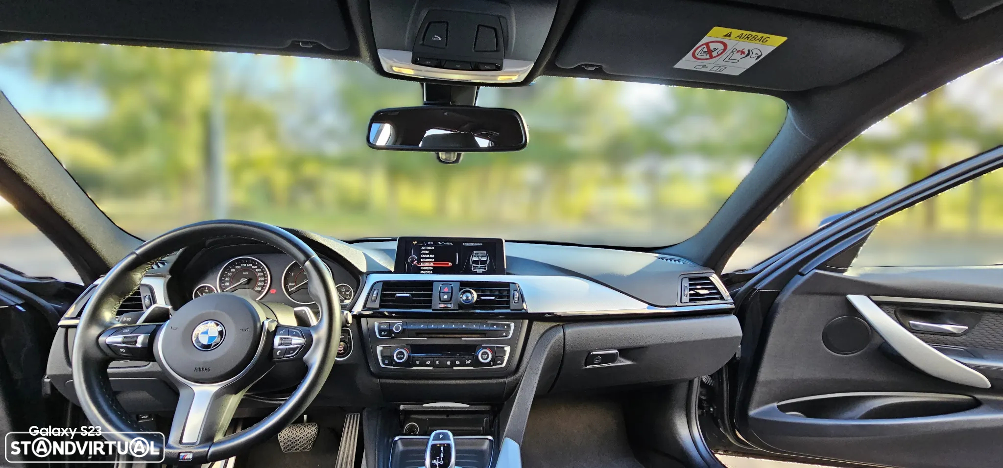 BMW 320 d Touring Auto Pack M - 6