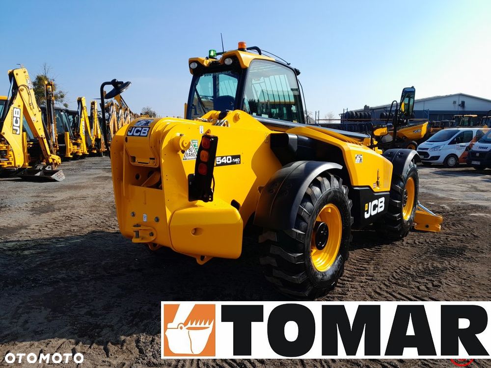 JCB 540-140 2021R PRZECHYŁ KLIMATYZACJA - 9