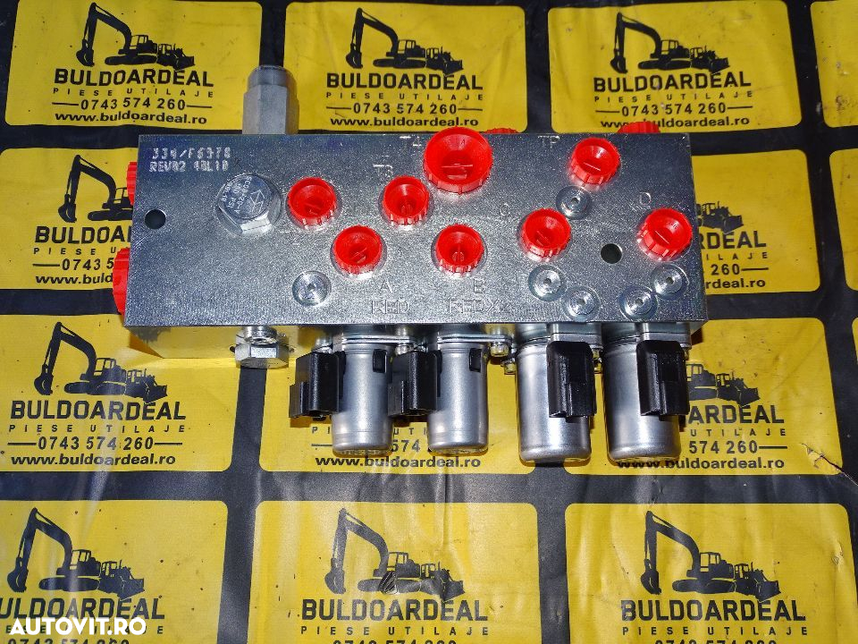 Distribuitor JCB cod. 334/F6978 - 2