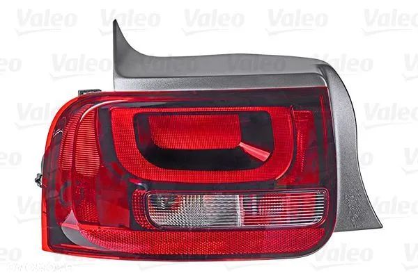 Citroen C4 Cactus 2014-2018 Lampa Tylna Lewa Nowa Valeo Oryginał 045412 9800916180