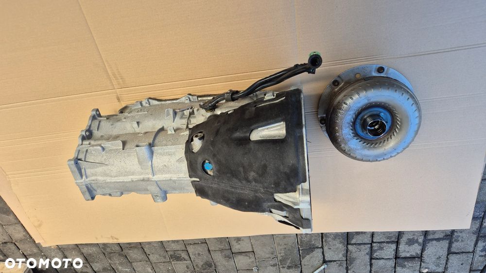 BMW F20 M140IX M140 B58 M340ix X-DRIVE SKRZYNIA BIEGÓW AUTOMATYCZNA JAK NOWA 23TYŚ KM GWARANCJA 8HP50X 8693351 - 2