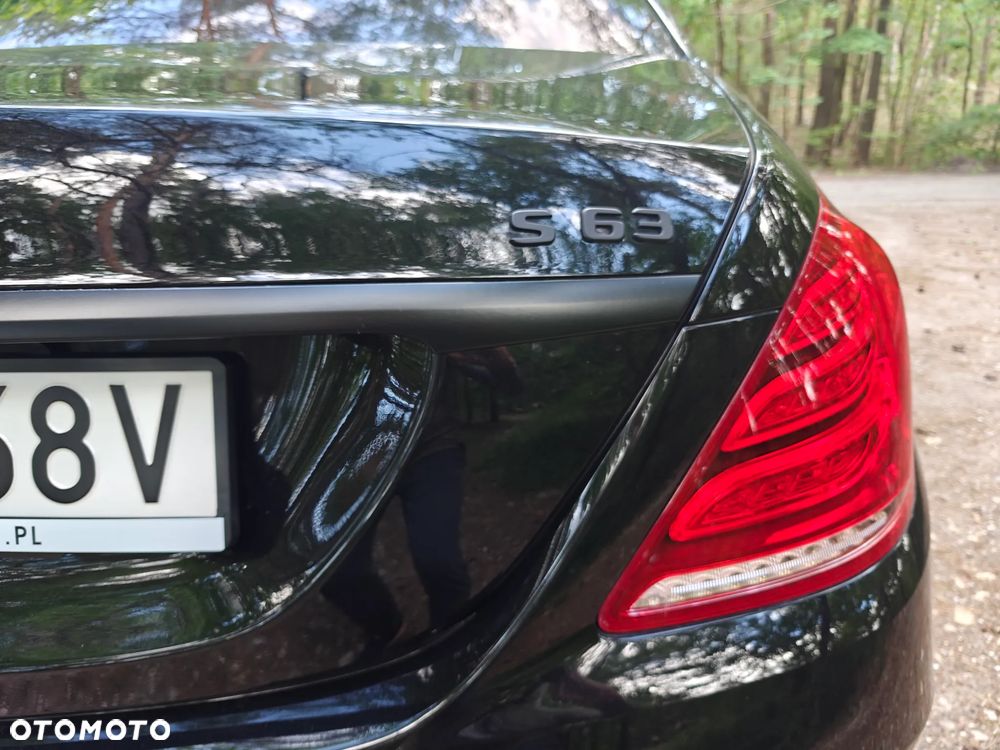 Mercedes-Benz Klasa S 63 AMG 4-Matic L - 10