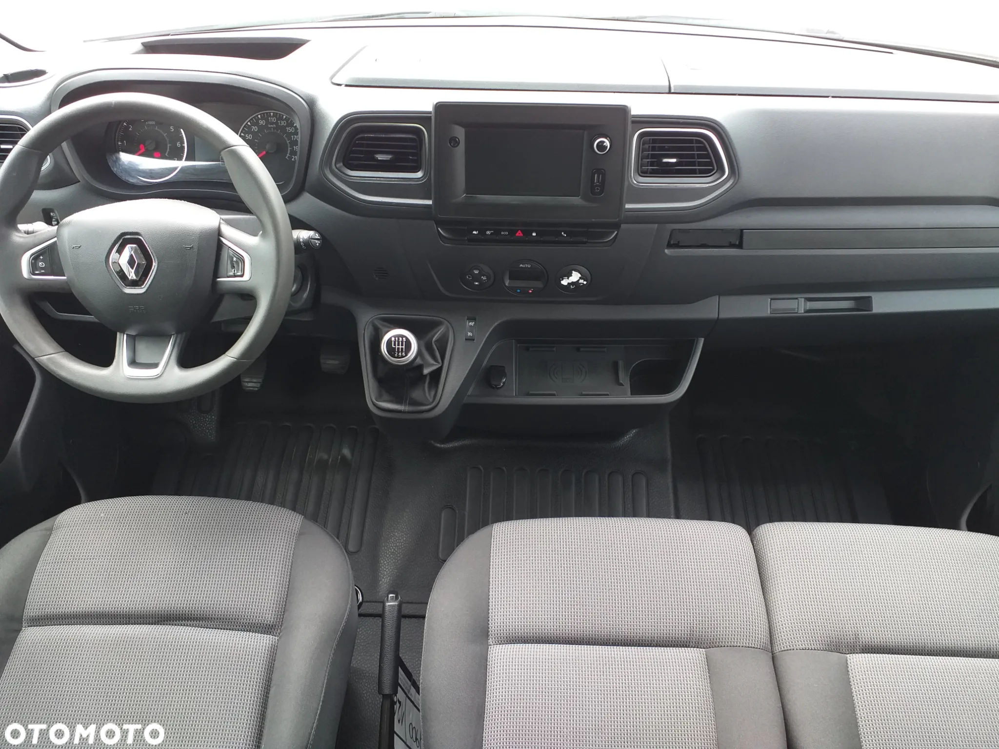 Renault MASTER TECH MAXI BRYGADÓWKA 6 OSÓB KAMERA NAVI KLIMATRONIC - 14