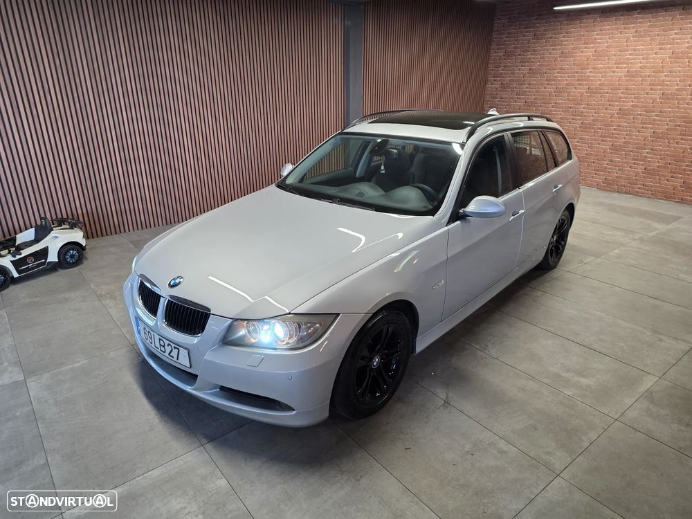 BMW 320 d Navigation - 11