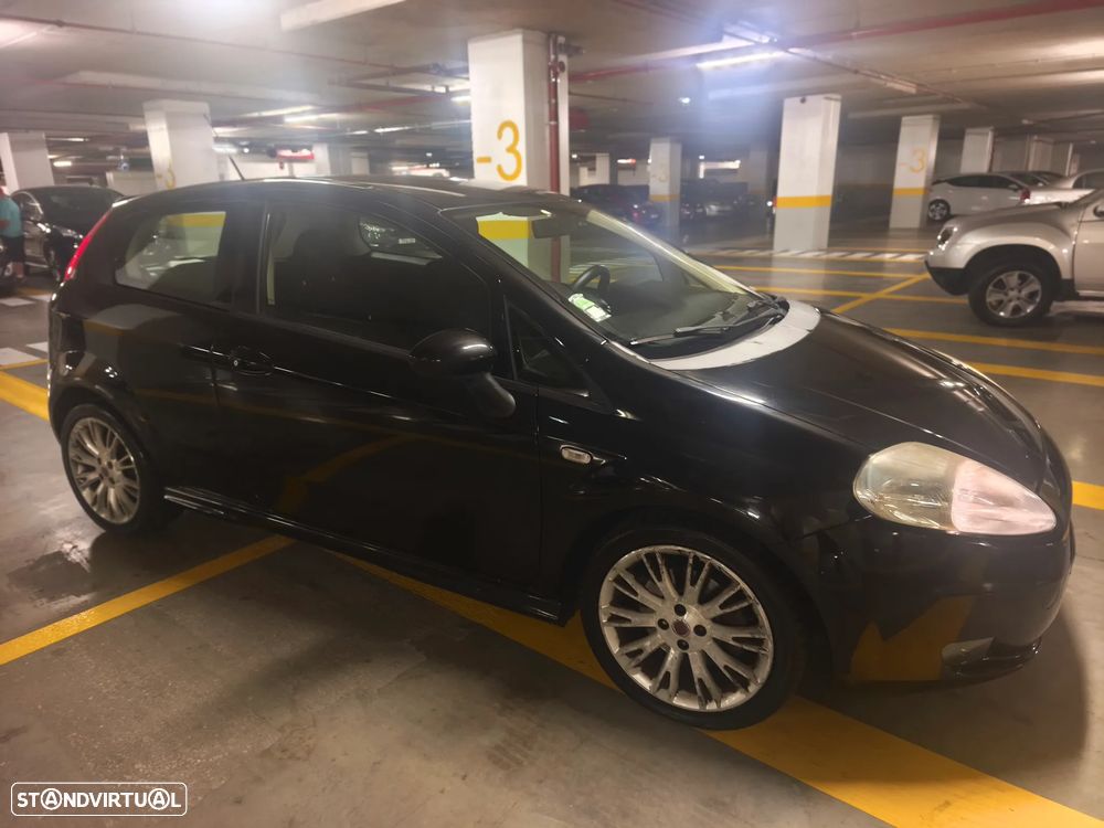 Fiat Grande Punto 1.3 M-Jet Sport 854 - 1