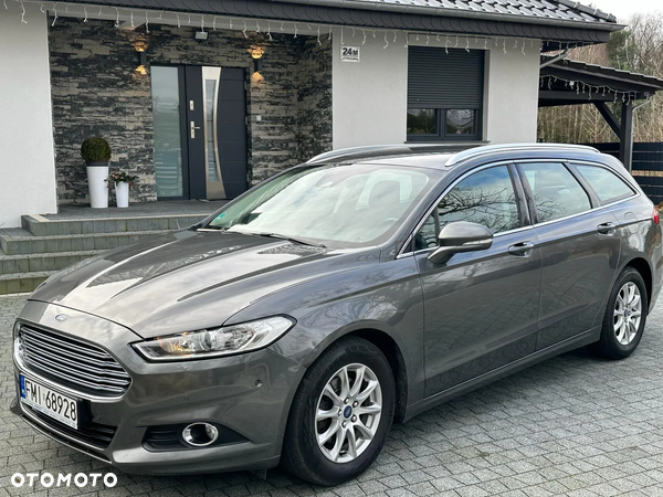Ford Mondeo Turnier 2.0 TDCi ECOnetic Start-Stopp Business Edition