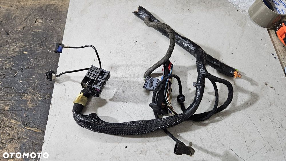 Wiązka kostka instalacja radia wyświetlacza opel vectra c signum lift - 1