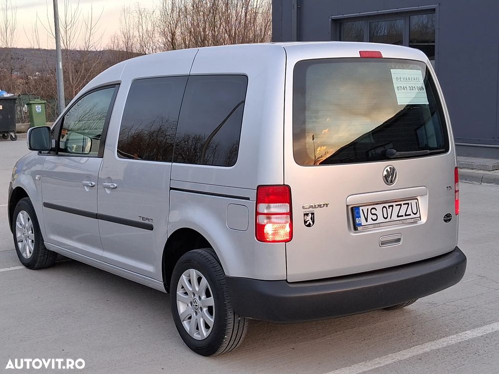 Volkswagen Caddy 1.6 TDI BlueMotion Comfortline - 9