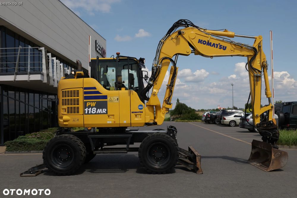 Komatsu PW118MR-11 - 4