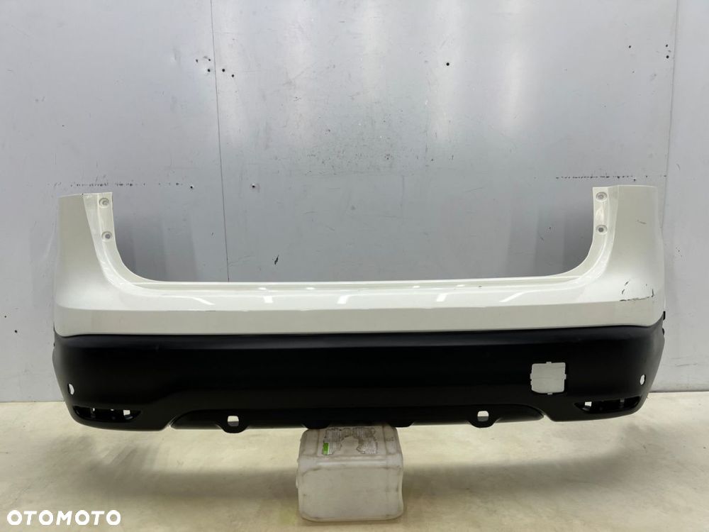 Zderzak tylny Nissan Qashqai 2 II J11 13-17r. Przedlift tył 4XPDC 850224EA0H - 1