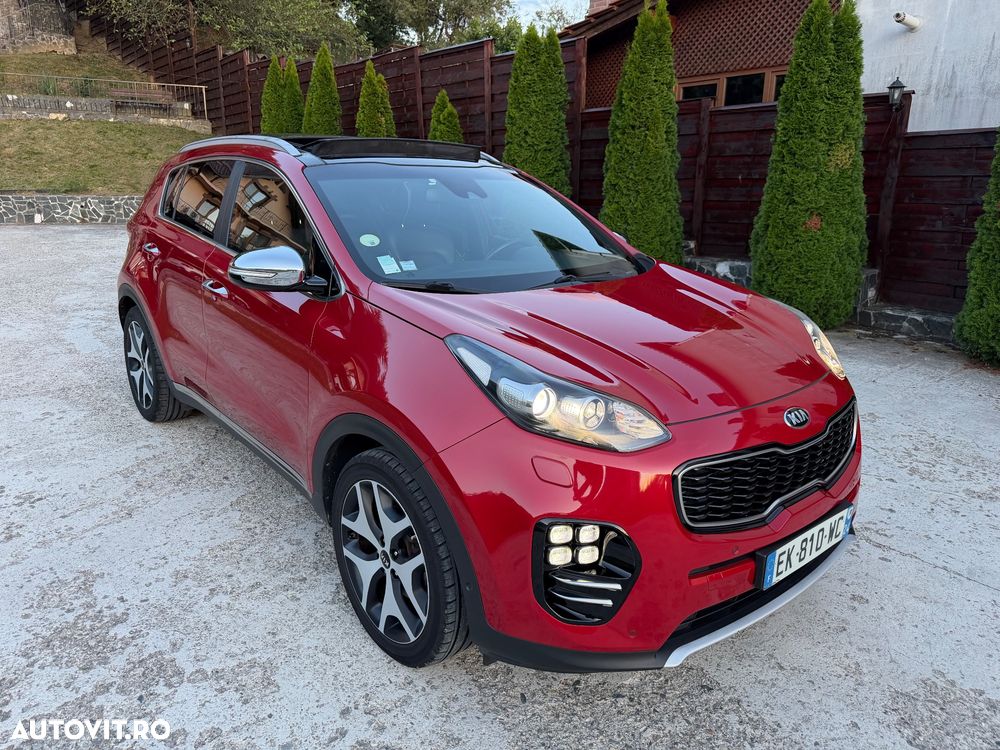 Kia Sportage 2,0 CRDI AWD Aut. GT Line - 19
