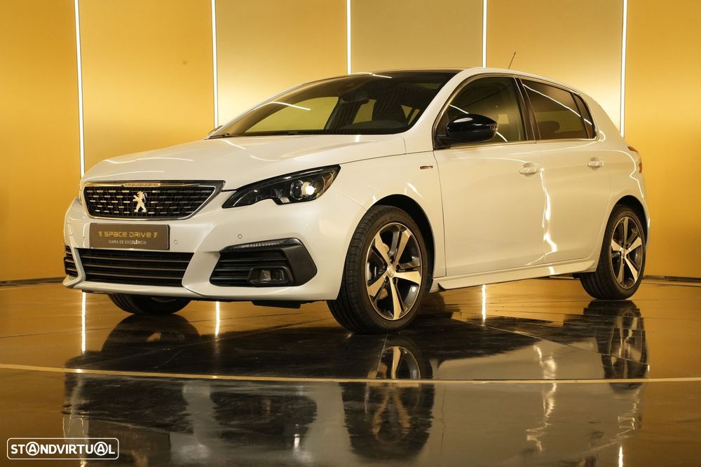 Peugeot 308 1.5 BlueHDi GT Line EAT8 - 2