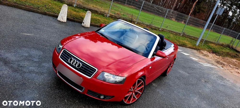 Audi A4 Cabrio 1.8 T - 21