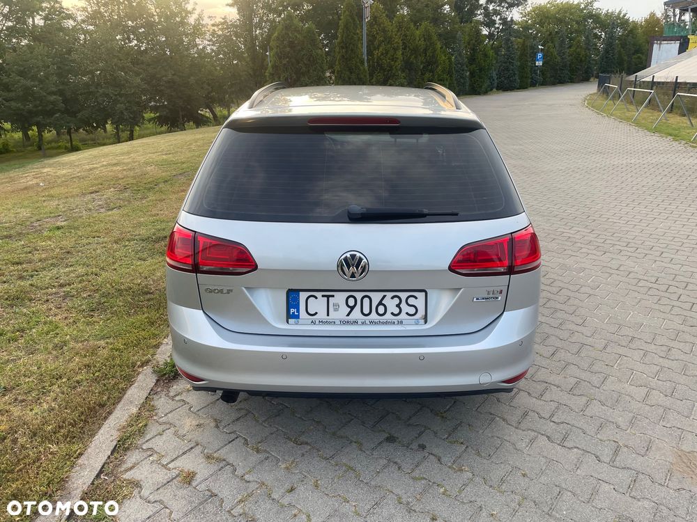 Volkswagen Golf 1.6 TDI BMT Comfortline - 11