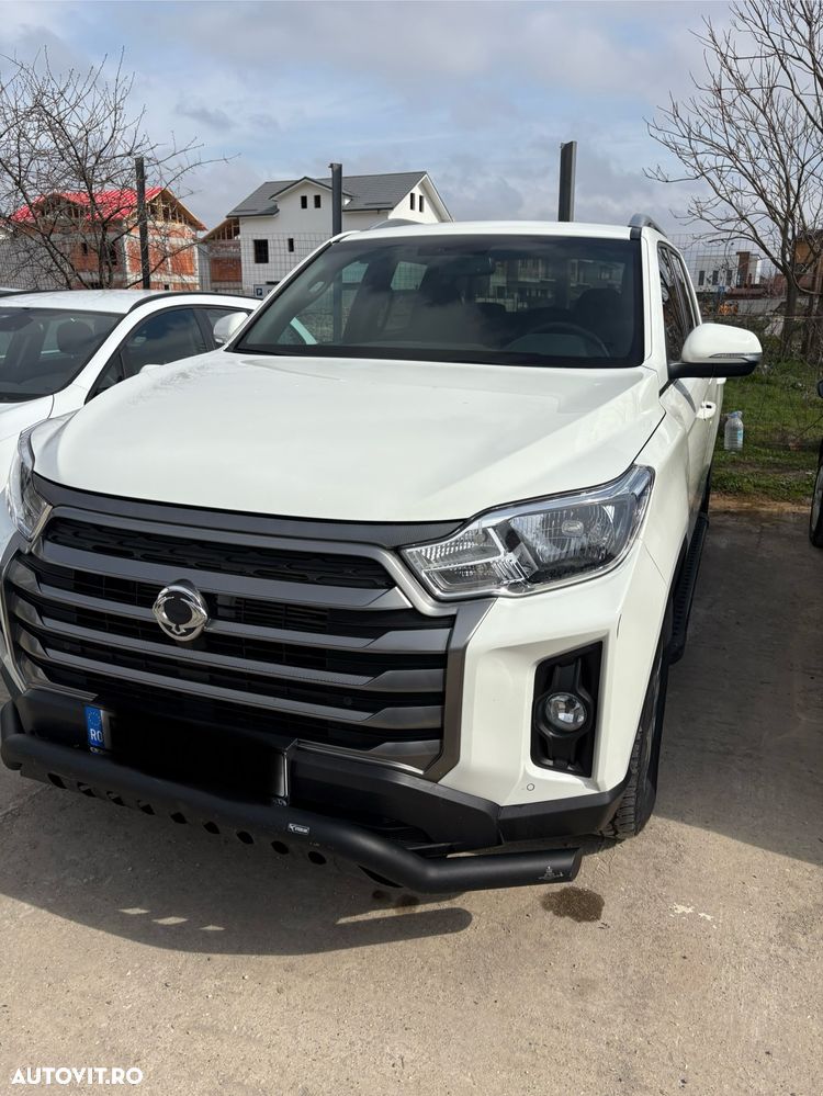 SsangYong MUSSO 2.2 e-XDI 4WD 6AT Premium - 1