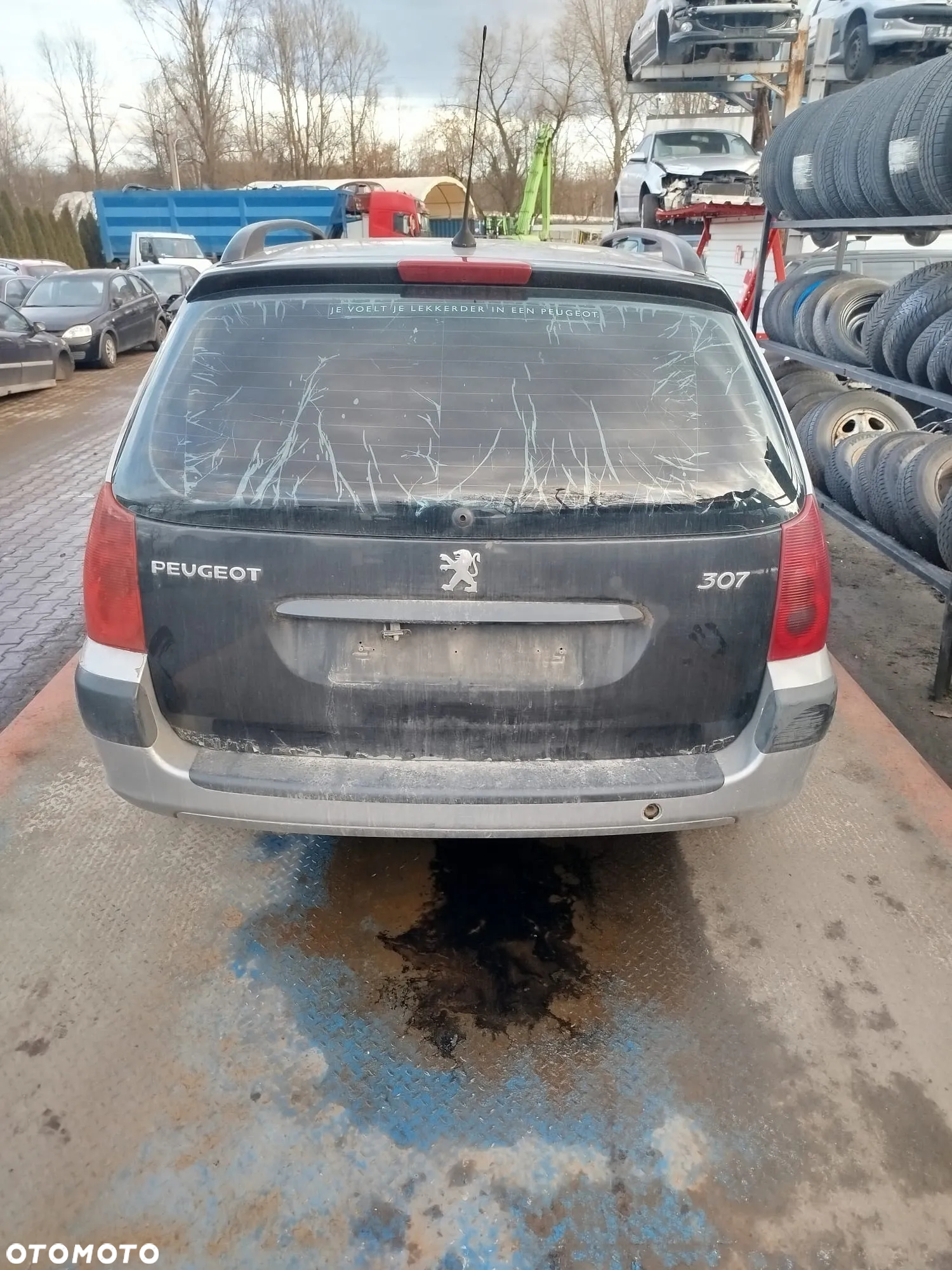 Peugeot 307 na części . - 13