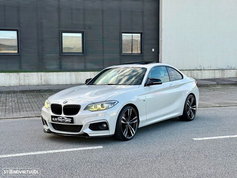 BMW 225 d Coupe Pack M Auto - 3