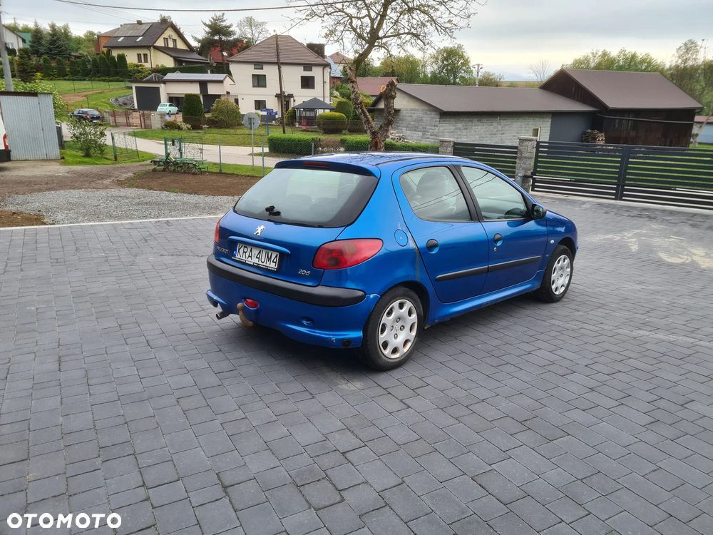 Peugeot 206 1.4 Ambiance - 6