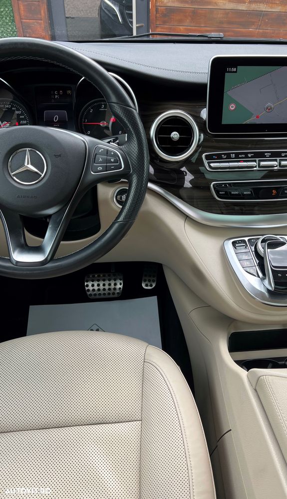 Mercedes-Benz V 250 BlueTEC Aut. Long Avantgarde - 22