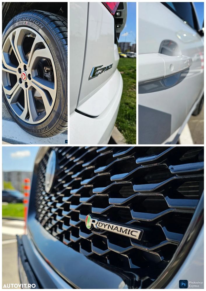 Jaguar E-Pace D180 AWD Aut. R-Dynamic S - 8