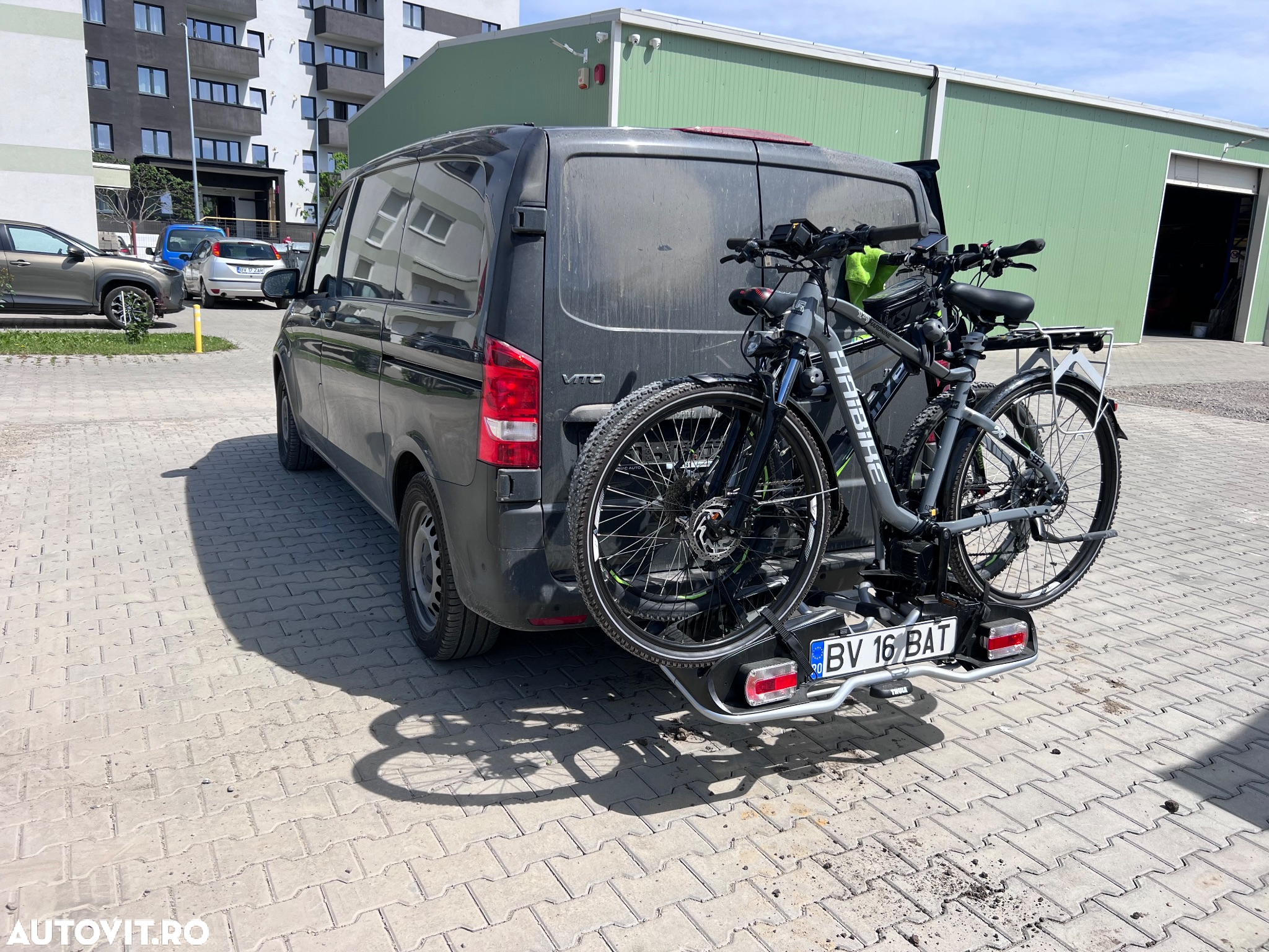 Mercedes-Benz Vito 116 CDI 4MATIC Tourer Kompakt Aut. EDITION - 3